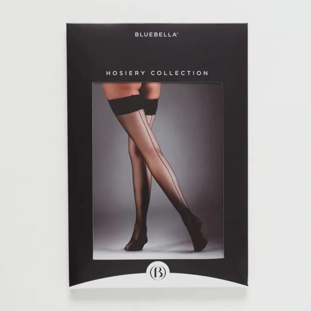 Bluebella Luxurious Italian ‎ Black Stockings